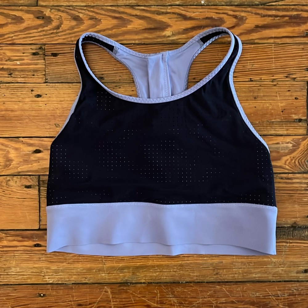 Athleta "Cross-Train" combination sports bra/swim top